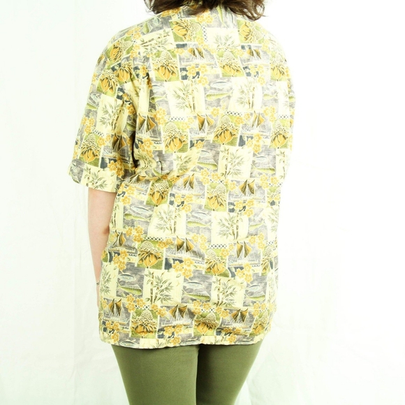 Authentic Vintage Hawaiian Shirt by Pacific Legend - Picture 2 of 4